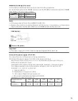 Предварительный просмотр 15 страницы Panasonic WV-CZ392E: WV-CZ492E Operating Instructions Manual