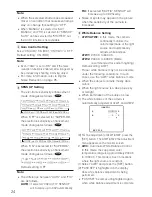 Preview for 24 page of Panasonic WV-CZ392E: WV-CZ492E Operating Instructions Manual