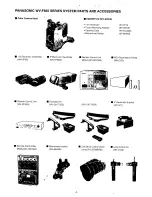 Preview for 6 page of Panasonic WV-F565 User Manual