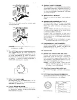 Preview for 14 page of Panasonic WV-F565 User Manual