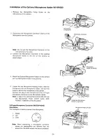 Preview for 56 page of Panasonic WV-F565 User Manual