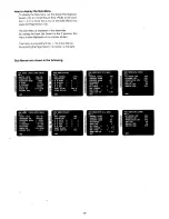 Preview for 81 page of Panasonic WV-F565 User Manual