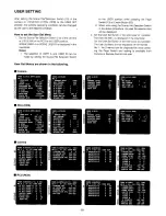 Preview for 82 page of Panasonic WV-F565 User Manual