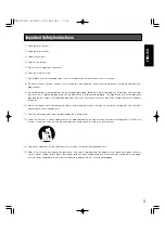 Preview for 3 page of Panasonic WV-LC1700 Operating Instructions Manual