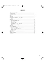 Preview for 5 page of Panasonic WV-LC1700 Operating Instructions Manual