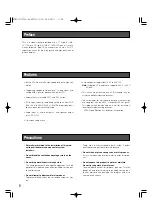 Preview for 6 page of Panasonic WV-LC1700 Operating Instructions Manual