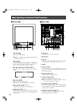 Предварительный просмотр 8 страницы Panasonic WV-LC1700 Operating Instructions Manual