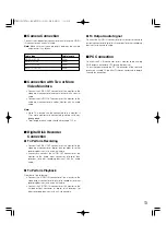 Preview for 13 page of Panasonic WV-LC1700 Operating Instructions Manual