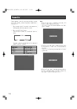 Preview for 14 page of Panasonic WV-LC1700 Operating Instructions Manual