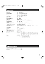 Preview for 21 page of Panasonic WV-LC1700 Operating Instructions Manual