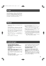 Preview for 27 page of Panasonic WV-LC1700 Operating Instructions Manual