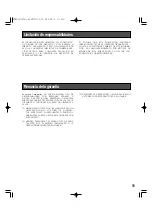 Preview for 69 page of Panasonic WV-LC1700 Operating Instructions Manual