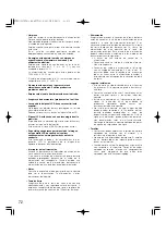 Preview for 72 page of Panasonic WV-LC1700 Operating Instructions Manual