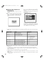 Preview for 82 page of Panasonic WV-LC1700 Operating Instructions Manual