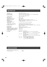 Preview for 86 page of Panasonic WV-LC1700 Operating Instructions Manual