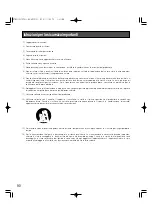 Preview for 90 page of Panasonic WV-LC1700 Operating Instructions Manual