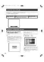 Preview for 102 page of Panasonic WV-LC1700 Operating Instructions Manual