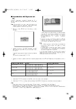 Preview for 105 page of Panasonic WV-LC1700 Operating Instructions Manual