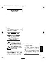 Preview for 111 page of Panasonic WV-LC1700 Operating Instructions Manual