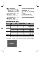 Preview for 118 page of Panasonic WV-LC1700 Operating Instructions Manual