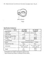 Предварительный просмотр 2 страницы Panasonic WV-LM6B2 Instruction Manual