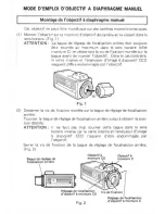 Предварительный просмотр 3 страницы Panasonic WV-LM6B2 Instruction Manual