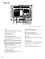 Preview for 10 page of Panasonic WV-LW1900 Operating Instructions Manual