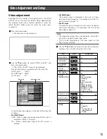 Preview for 15 page of Panasonic WV-LW1900 Operating Instructions Manual