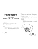 Preview for 1 page of Panasonic WV-LXY18C4 Instruction Manual