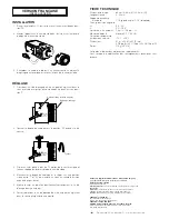 Предварительный просмотр 2 страницы Panasonic WV-LZ62/8S Instructions