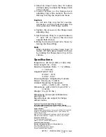 Preview for 2 page of Panasonic WV-LZF61/2 Operating Instructions