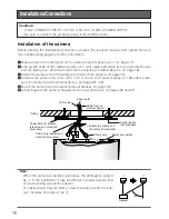 Preview for 16 page of Panasonic WV-NF284 - i-Pro Network Camera Installation Manual