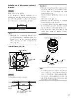 Preview for 17 page of Panasonic WV-NF284 - i-Pro Network Camera Installation Manual