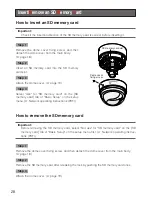 Preview for 28 page of Panasonic WV-NF284 - i-Pro Network Camera Installation Manual