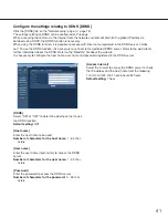 Preview for 41 page of Panasonic WV-NF284 - i-Pro Network Camera Network Operating Instructions