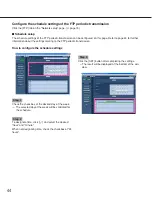 Preview for 44 page of Panasonic WV-NF284 - i-Pro Network Camera Network Operating Instructions