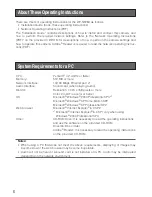 Preview for 6 page of Panasonic WV-NF284E Installation Manual