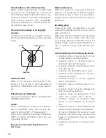 Предварительный просмотр 10 страницы Panasonic WV-NF284E Installation Manual