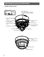 Предварительный просмотр 12 страницы Panasonic WV-NF284E Installation Manual