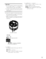 Preview for 23 page of Panasonic WV-NF284E Installation Manual