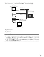 Preview for 25 page of Panasonic WV-NF284E Installation Manual