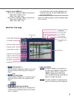 Preview for 5 page of Panasonic WV-NF302E Operating Instructions Manual