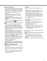 Preview for 7 page of Panasonic WV-NF302E Operating Instructions Manual