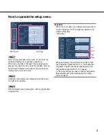 Preview for 5 page of Panasonic WV-NF302E Setup Instructions