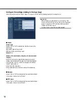 Preview for 16 page of Panasonic WV-NF302E Setup Instructions