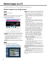 Preview for 4 page of Panasonic WV-NP240 series Operating Instructions Manual