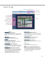 Предварительный просмотр 5 страницы Panasonic WV-NP240 series Operating Instructions Manual