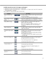 Предварительный просмотр 7 страницы Panasonic WV-NP240 series Operating Instructions Manual