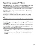 Preview for 11 page of Panasonic WV-NP240 series Operating Instructions Manual