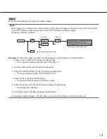 Preview for 13 page of Panasonic WV-NP240 series Operating Instructions Manual